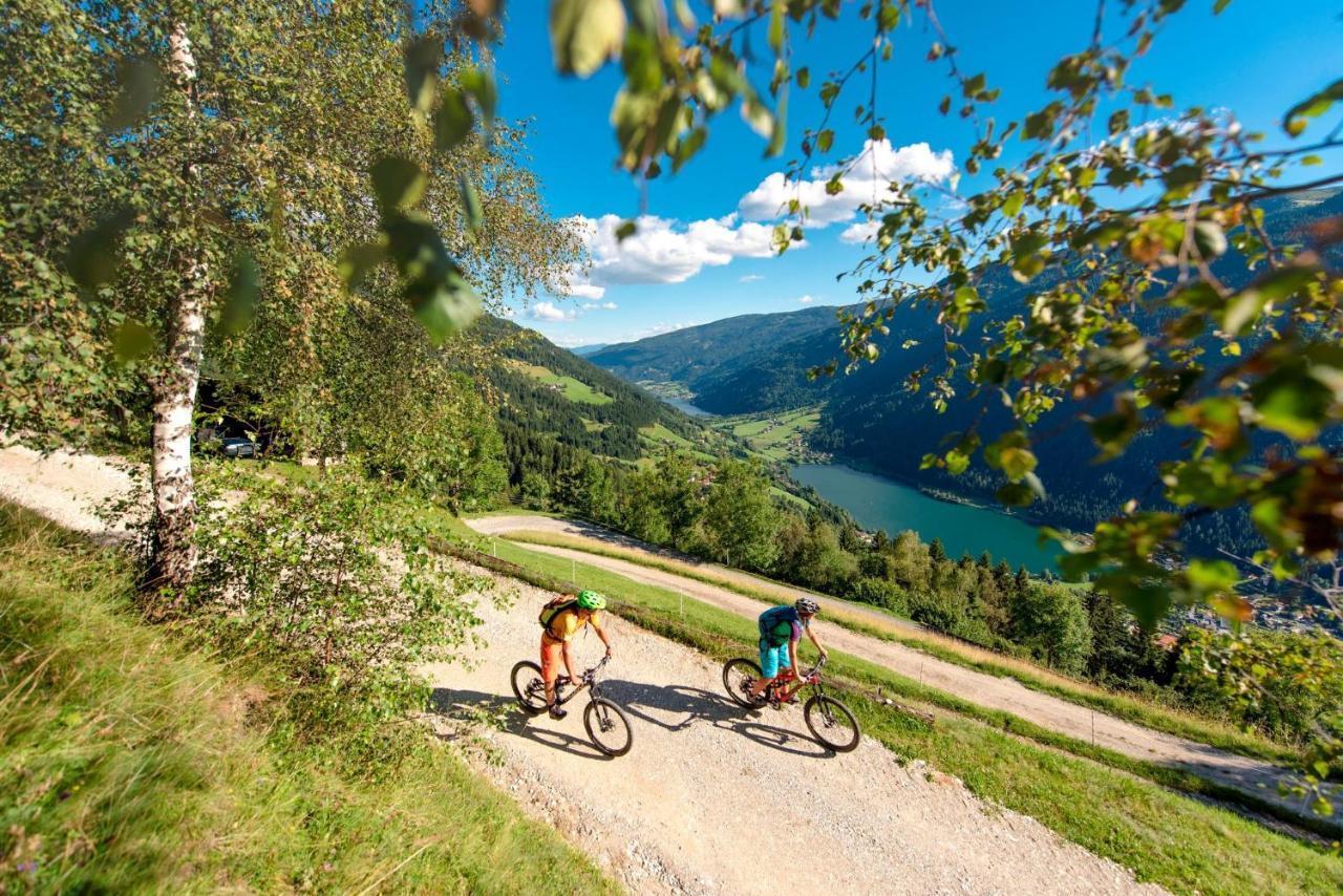 Penthouse Skyview im Natur-Erlebnispark Bad Kleinkirchheim Patergassen Exterior foto