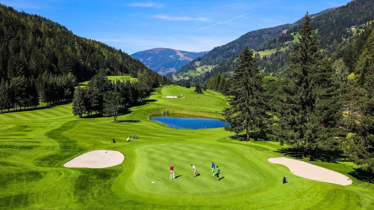 Penthouse Skyview im Natur-Erlebnispark Bad Kleinkirchheim Patergassen Exterior foto