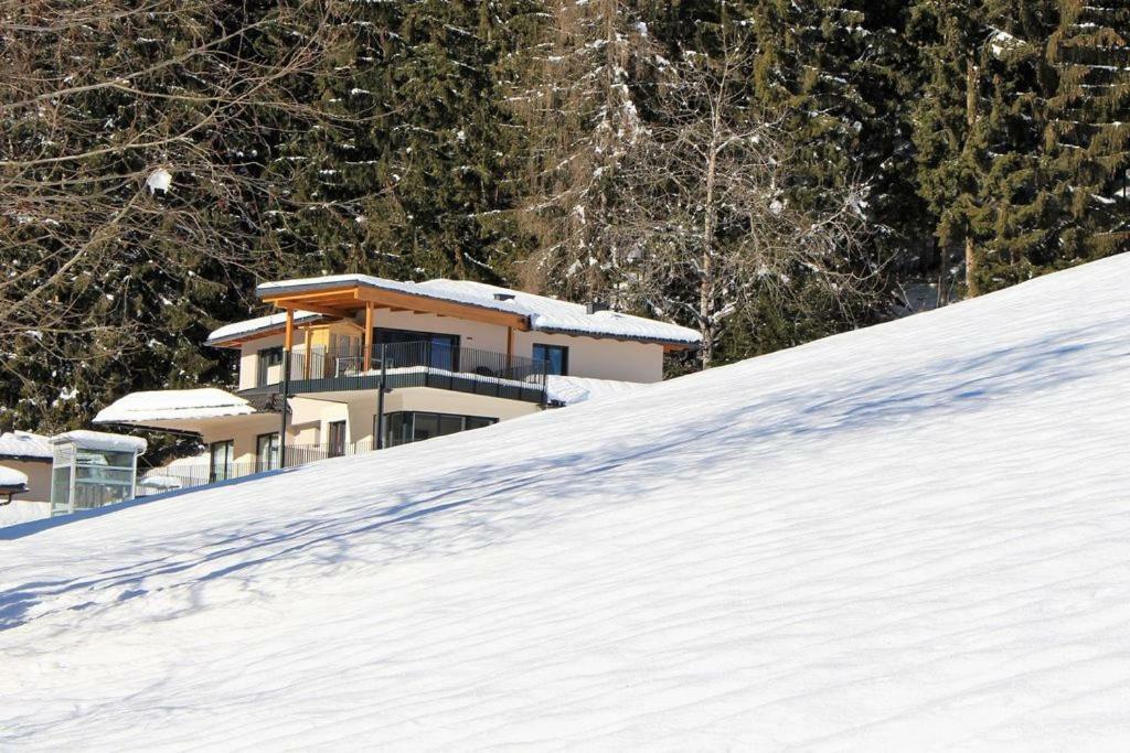 Penthouse Skyview im Natur-Erlebnispark Bad Kleinkirchheim Patergassen Exterior foto